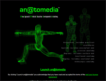 Tablet Screenshot of anatomediaonline.com